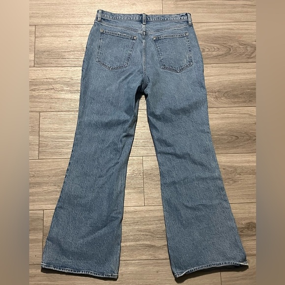 BRAND NEW! Abercrombie & Fitch High Rise Vintage Flare Jean Size 31 Regular - Picture 2 of 7